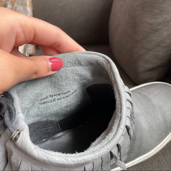 Free People Anders Fringe Sneakers - Picture 4 of 8